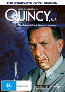 Quincy M.E. (Complete Season 5) - 6-DVD Box Set (DVD)